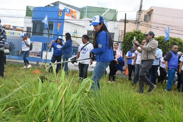 PAN CDMX va por el rescate de espacios públicos en todas las alcaldías