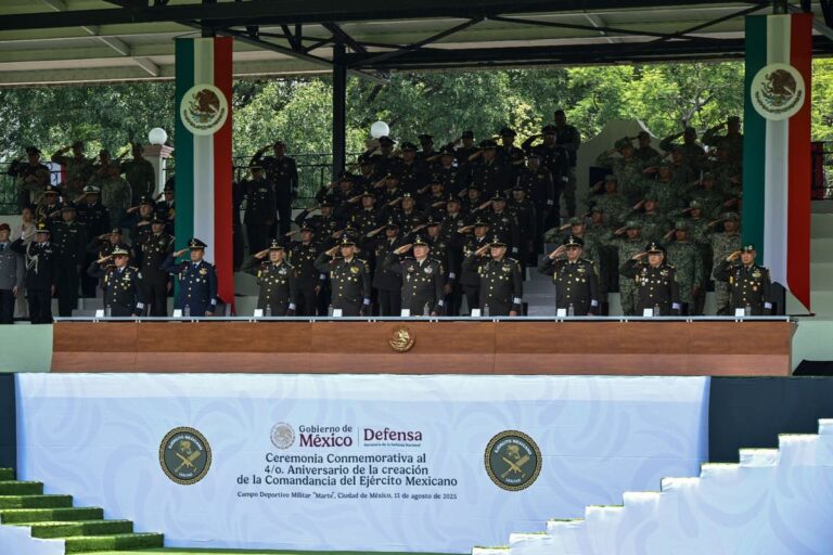 4/o. Aniversario de la Creación de la Comandancia del Ejército Mexicano