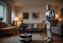 Sabías que ya están entrenando a los robots domésticos