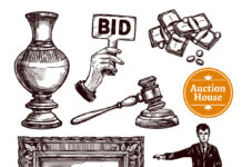 Sabías que las casas de subastas más grandes del mundo, como Sotheby’s y Christie’s, están en aprietos