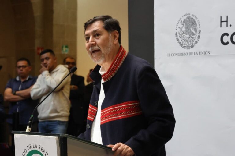 Noroña: polarización y farsa