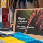 Entre colores y texturas, inicia la feria artesanal “Tápame con tu Rebozo. Fiesta, Gala y Tradición”