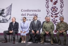 SEMAR, FGR y SSPC detuvieron a directivos y servidores públicos relacionados con mercado ilícito de combustible