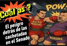 El Peligro Real de las Cachetadas de Alito a Noroña