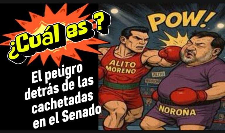 El Peligro Real de las Cachetadas de Alito a Noroña
