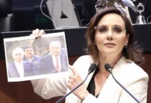 No está sola Lilly Téllez