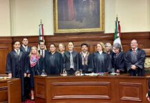 La repugnante inauguración de la injusticia