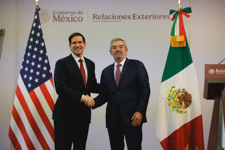 Se achicó Acuerdo de Seguridad México-EU; solo más cooperación