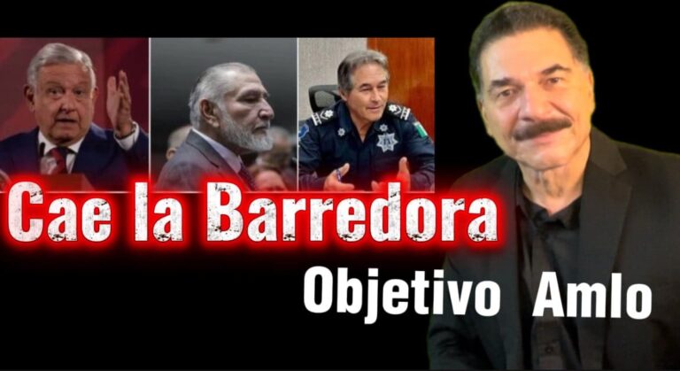AMLO y Adán Tiemblan, cayó Barredora en Paraguay