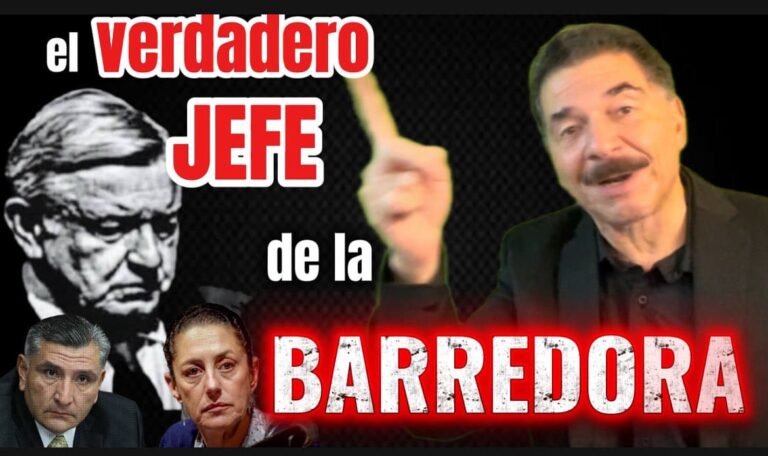 VideoBlog: AMLO es el verdadero jefe de la Barredora