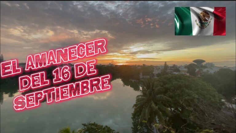 VideoBlog: Amanecer del Día de la Independencia ¿Qué es eso? ¿Cómo se Puede ser “independiente”en la Tragedia?