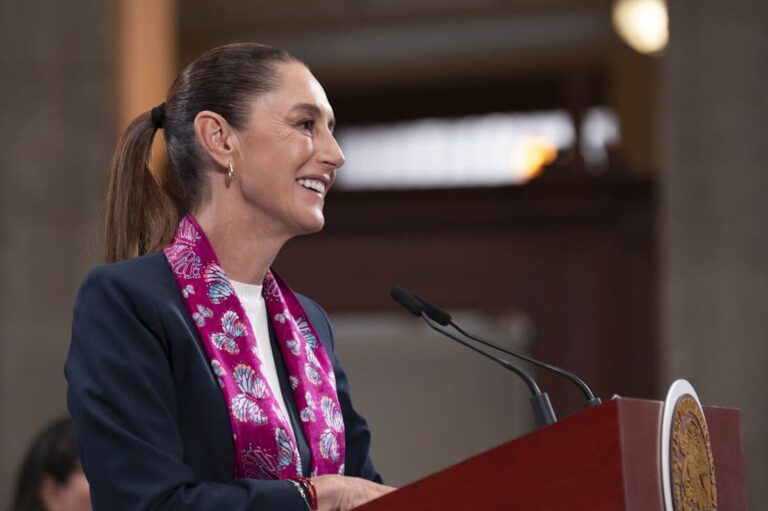 Claudia año 2: seguridad, PIB, EU y seguir cargando a AMLO
