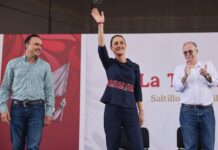 Gobernadores de oposición se rinden ante Sheinbaum