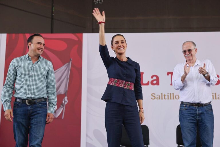 Gobernadores de oposición se rinden ante Sheinbaum