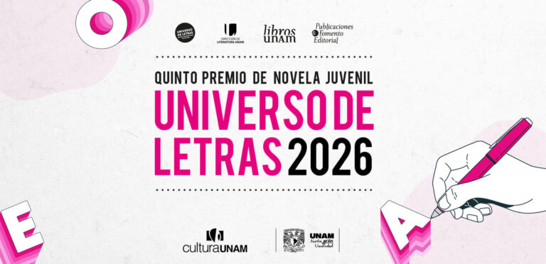 Convocatoria al Quinto Premio de Novela Juvenil Universo de Letras 2026