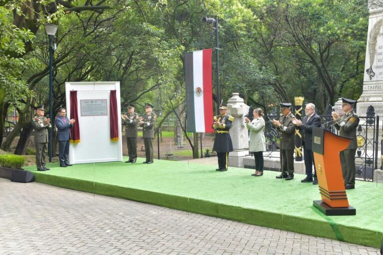 Ceremonia de Restauración de los Monumentos Históricos  alusivos a los Niños Héroes de Chapultepec