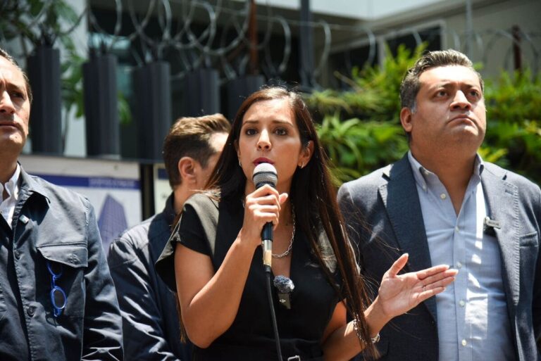 Luisa Gutiérrez urge avanzar en campaña de inmunización contra sarampión en la CDMX