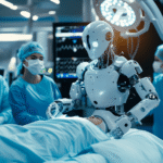 Centauros y Ciborgs en Bata Blanca