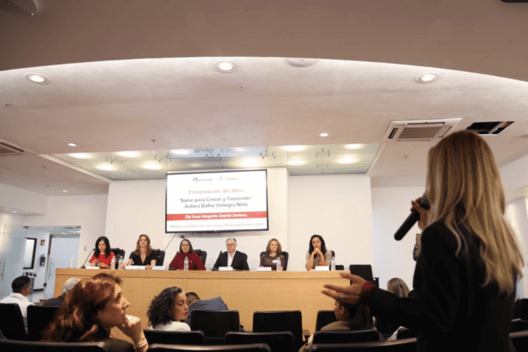 Líderes de derechos humanos y activistas se unen en el Congreso para abordar el Abuso Sexual Infantil en México