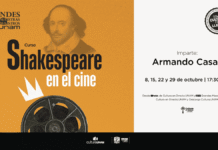 Luces, cámara… ¡Shakespeare en el cine! Un viaje cinematográfico con Armando Casas