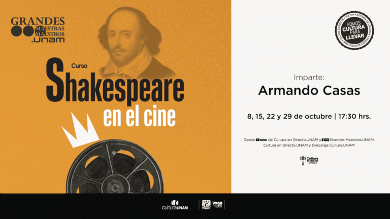 Luces, cámara… ¡Shakespeare en el cine! Un viaje cinematográfico con Armando Casas