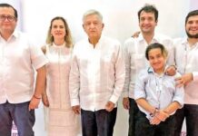 Los juniors de la 4T