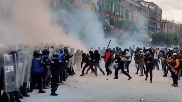 2 de octubre de 2025. De nuevo, la impunidad criminal e indefensión del pueblo como política