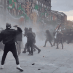 Bloque Negro, amenaza para la CDMX; versión de Halcones-71