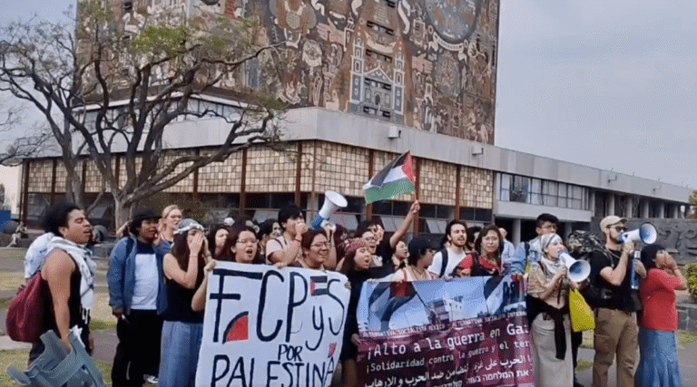 Se le deshace la UNAM al rector Lomelín; llega la ola palestina