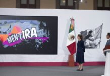 Sheinbaum lo niega, pero la violencia sigue en las calles