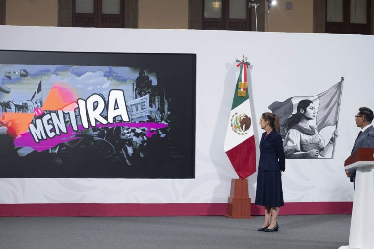 Sheinbaum lo niega, pero la violencia sigue en las calles
