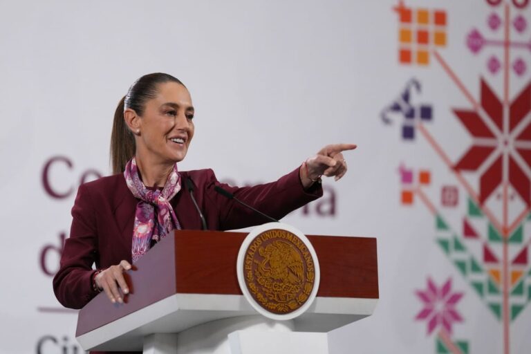 Sheinbaum: Apagando Incendios Morenistas