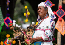 Colores, sabores y tradiciones de Nayarit llegan a Los Pinos