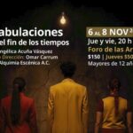 El fin del mundo llega a escena en el CENART