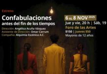 El fin del mundo llega a escena en el CENART