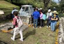 Abrirán el altar de los cráneos esculpidos de Cholula para conmemorar el Día de Muertos