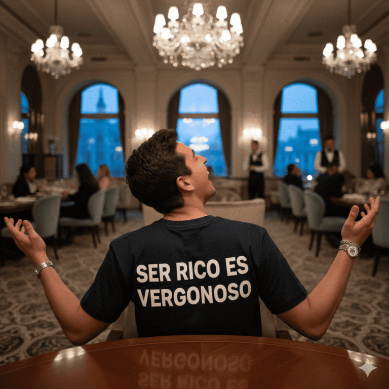 ¿Ser ricos es vergonzoso? La Hipocresía de la Izquierda Mexicana