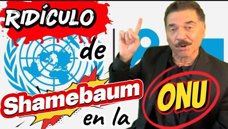 Sheinbaum Hace el Ridículo en la ONU