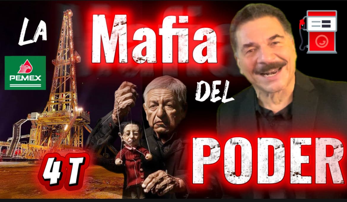 Morena y Su“Mafia del Poder”se Enriquecen Juntos – Re-Evolución