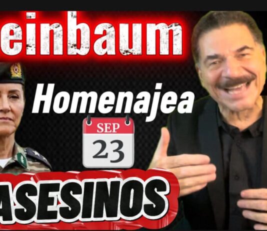 VideoBlog: Sheinbaum, la Guerrillera, y AMLO, el Criminal, Glorifican una vez más a Asesinos