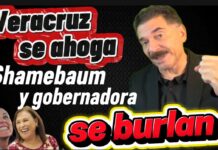 Videoblog: Veracruz se Ahoga y Sheinbaum y la Gobernadora se Burlan de la Población