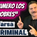 «Primero los Pobres»… AMLO y Sheinbaum merecen cadena perpetua por eso