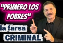 «Primero los Pobres»… AMLO y Sheinbaum merecen cadena perpetua por eso