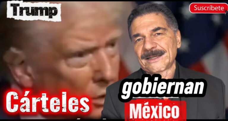 VideoBlog: Trump: Cárteles Gobiernan México