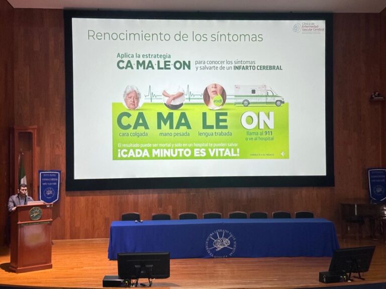 Día Mundial del Infarto Cerebral: Cada dos segundos alguien sufre un infarto cerebral