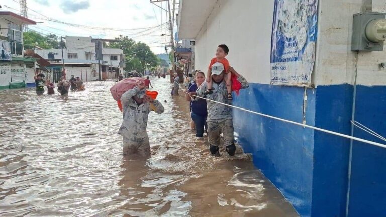 Desastres naturales, tema de riesgos de seguridad nacional