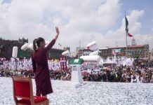 El PRI en el Zócalo