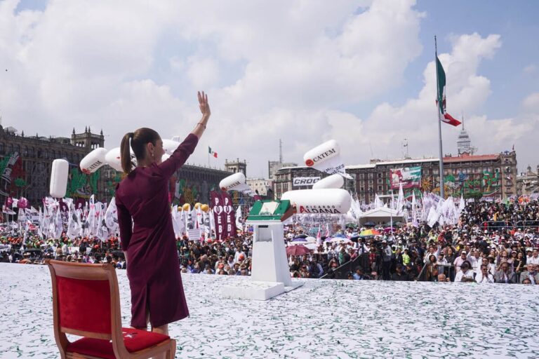 El PRI en el Zócalo