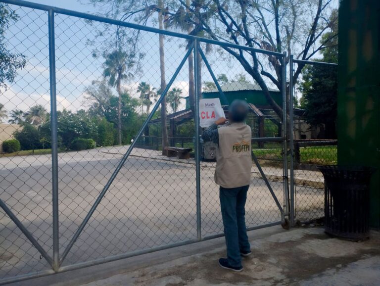 Avanza zoológico La Pastora con cumplimiento de medidas correctivas