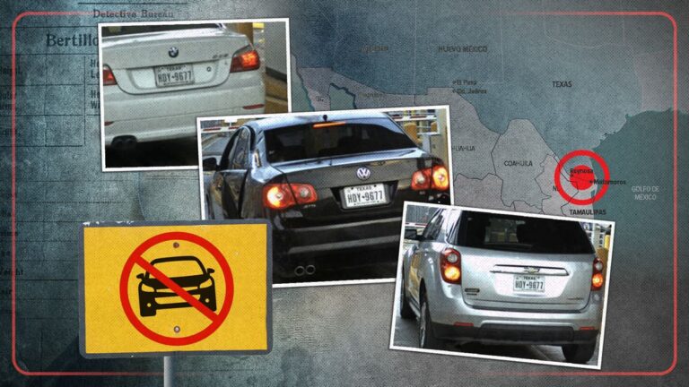 La mafia de los clones: así ingresan millas de autos de contrabando